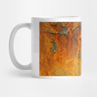 Natures RUST ART Patterns number ONE Mug